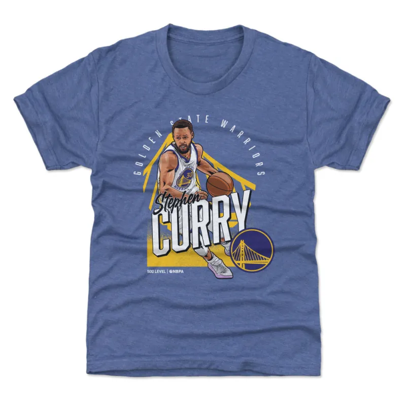 Steph Curry Golden State Warriors Shield WHT sold by 500 Level