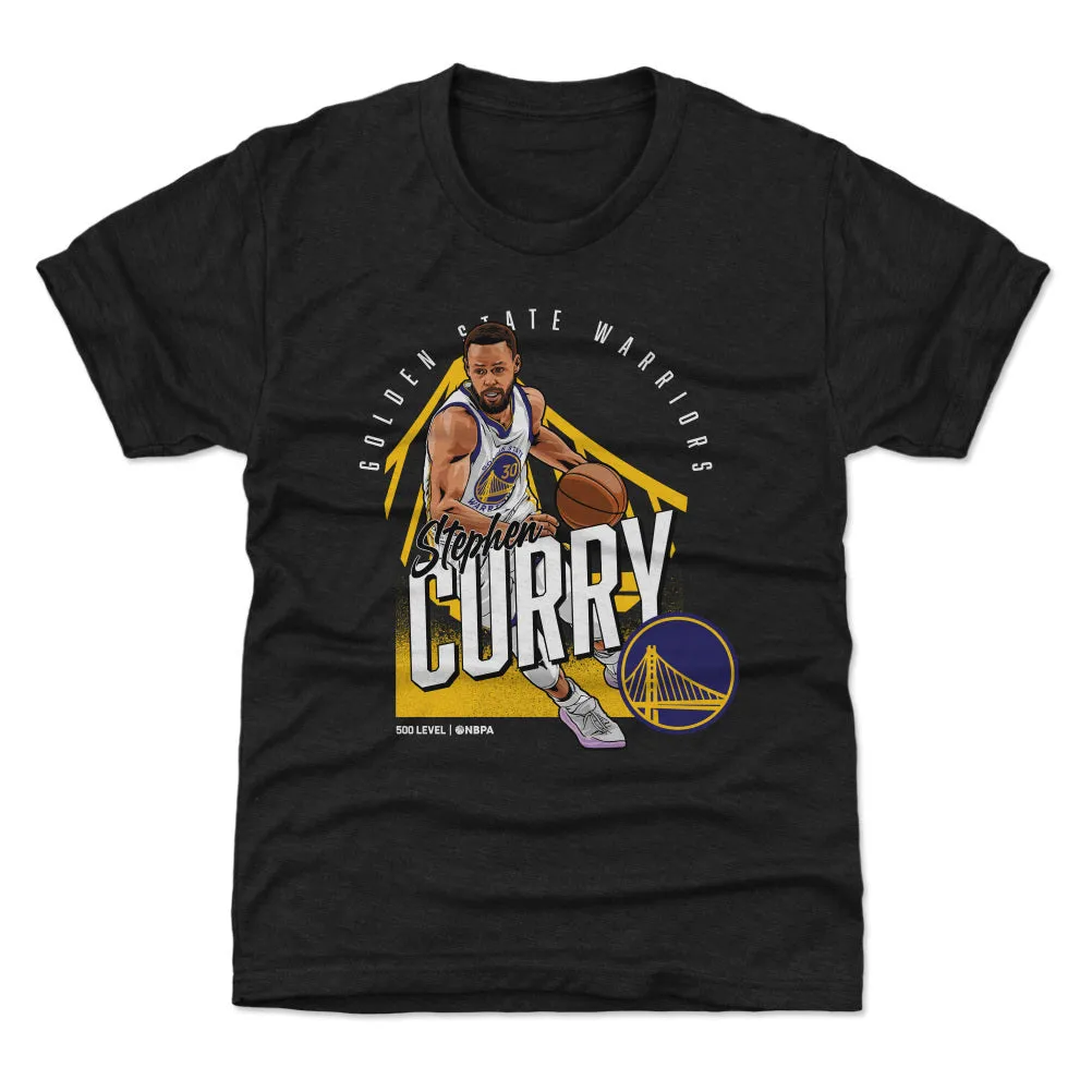 Steph Curry Golden State Warriors Shield WHT sold by 500 Level product image thumbnail 3