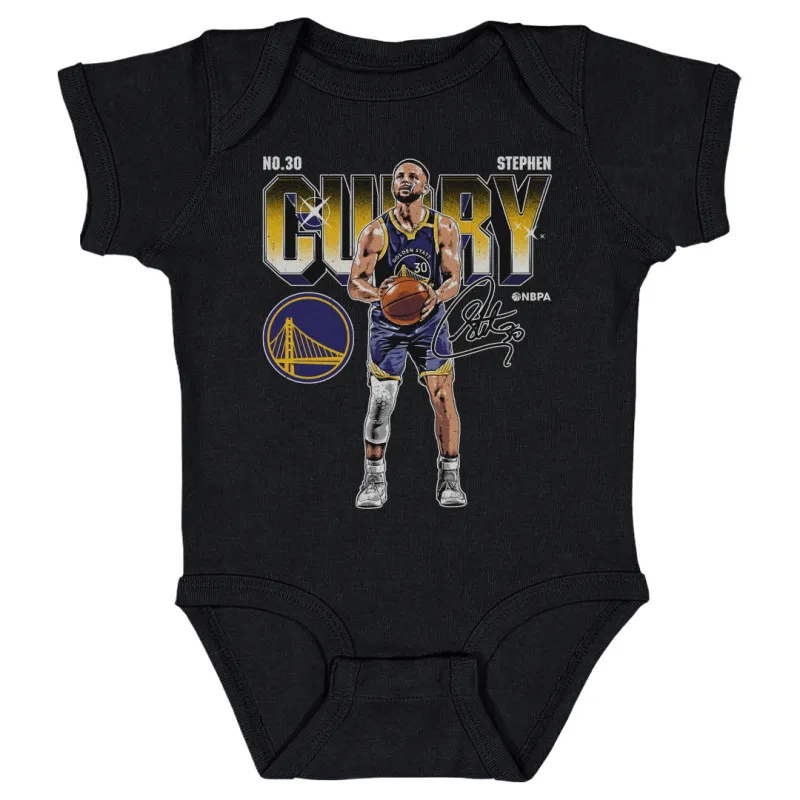 Steph Curry Golden State Warriors Futuristic WHT sold by 500 Level