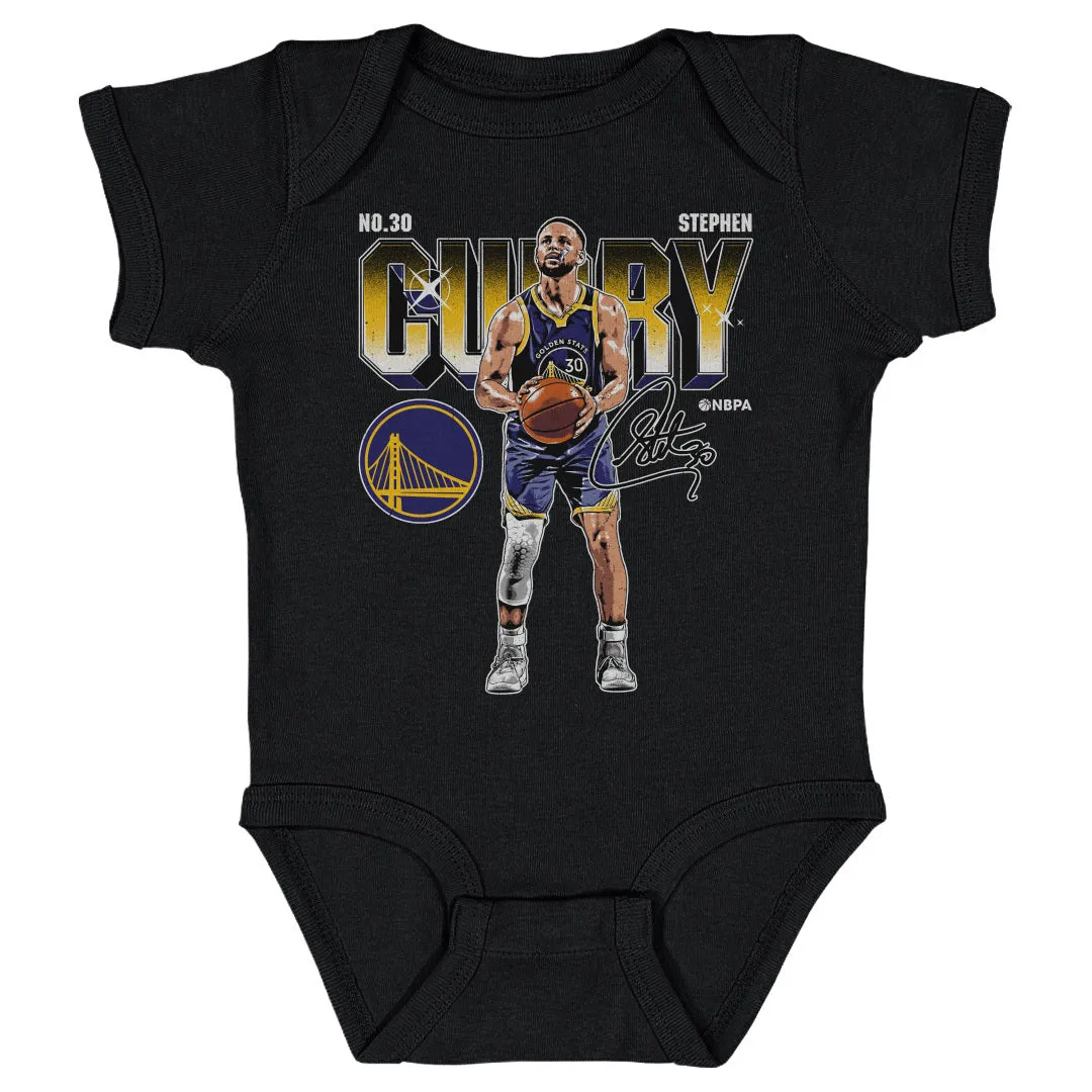 Steph Curry Golden State Warriors Futuristic WHT sold by 500 Level