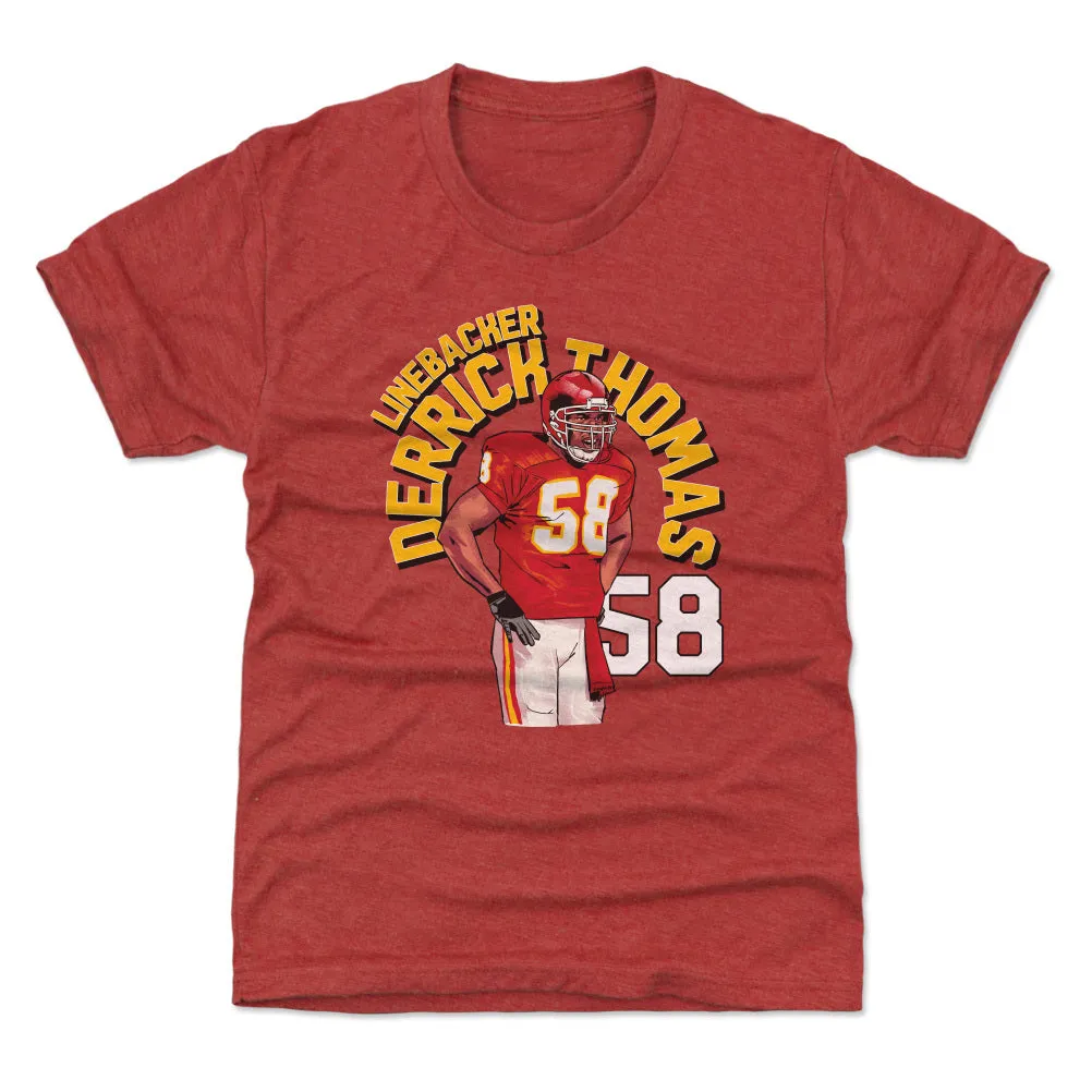 Derrick Thomas Kansas City Name Arc WHT sold by 500 Level product image thumbnail 2
