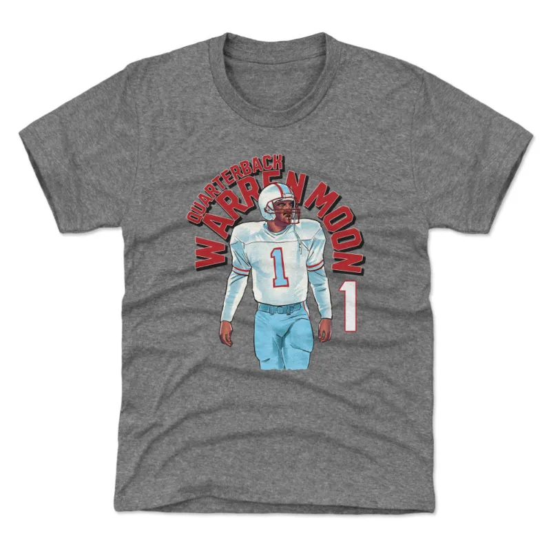 Warren Moon Houston Name Arc WHT sold by 500 Level