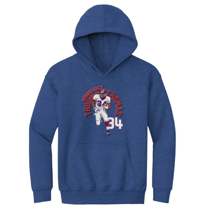Thurman Thomas Buffalo Name Arc WHT sold by 500 Level