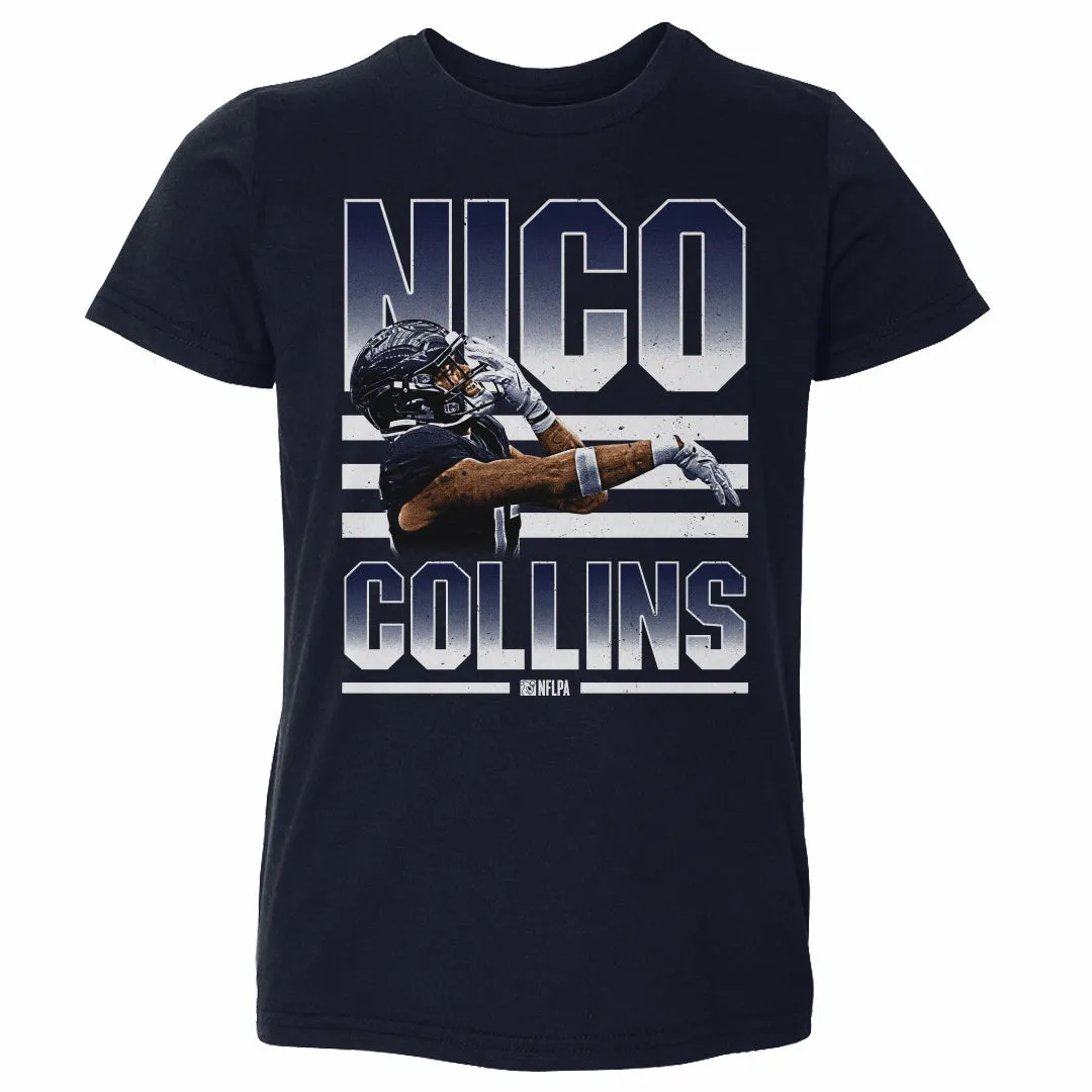 Nico Collins Houston Dance WHT sold by 500 Level product image thumbnail 2