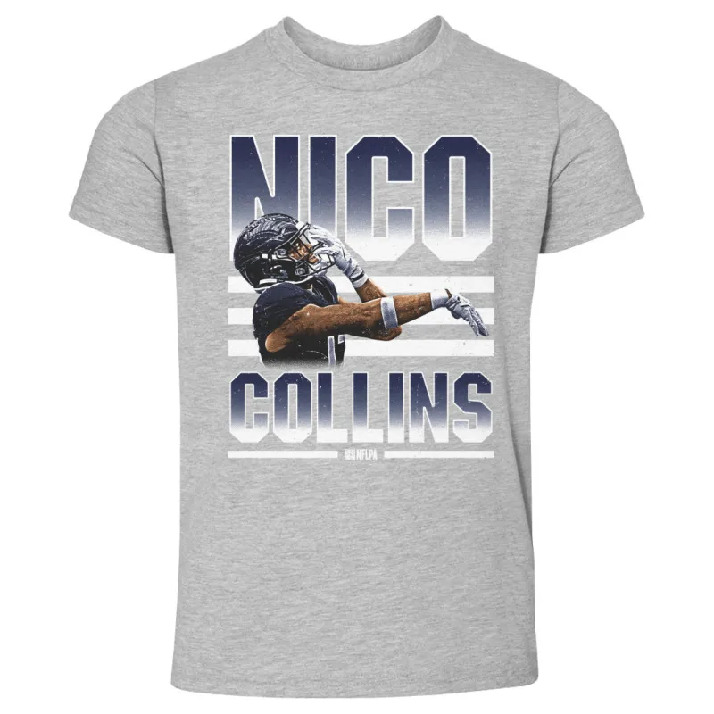 Nico Collins Houston Dance WHT sold by 500 Level