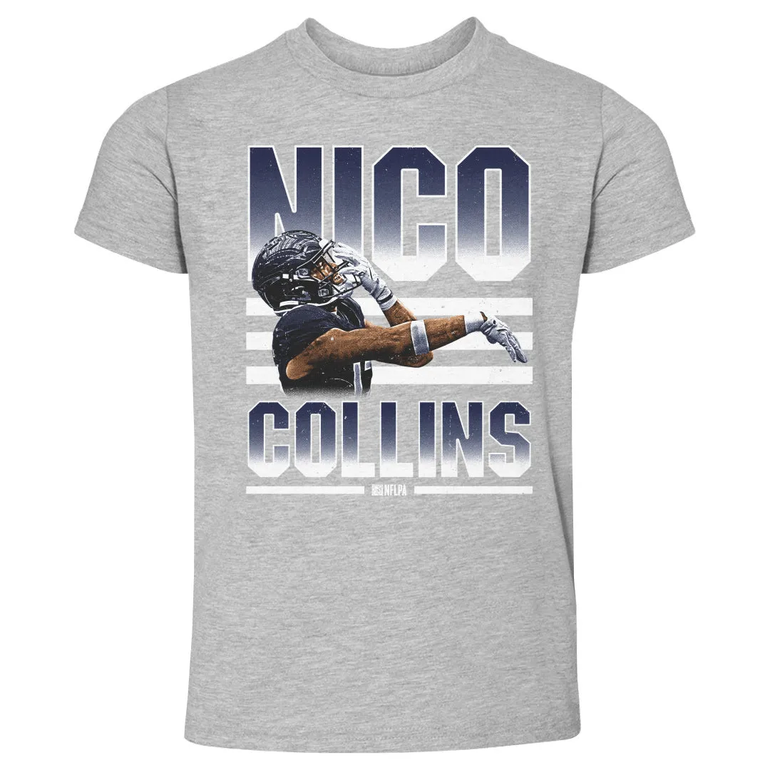 Nico Collins Houston Dance WHT sold by 500 Level