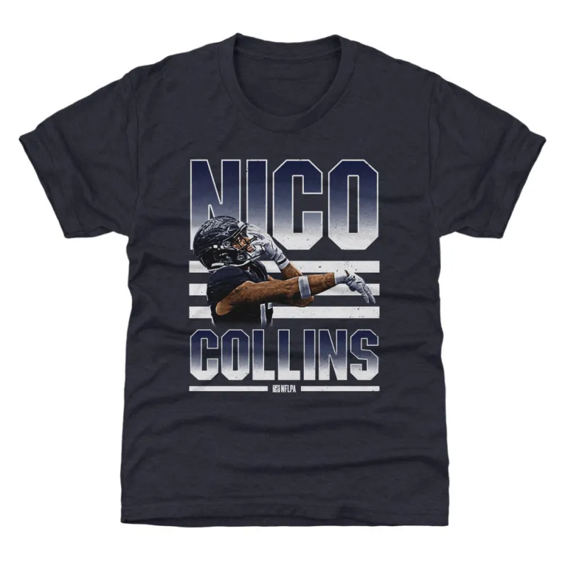 Nico Collins Houston Dance WHT sold by 500 Level