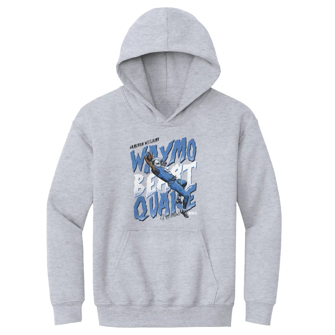 Jameson Williams Detroit Waymo Beast Quake WHT sold by 500 Level