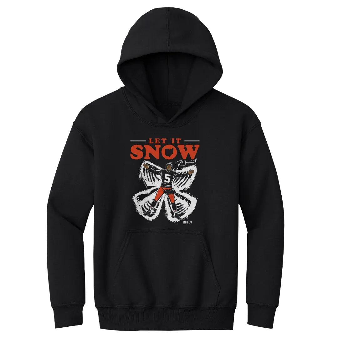 Jameis Winston Cleveland Snow Angel WHT sold by 500 Level