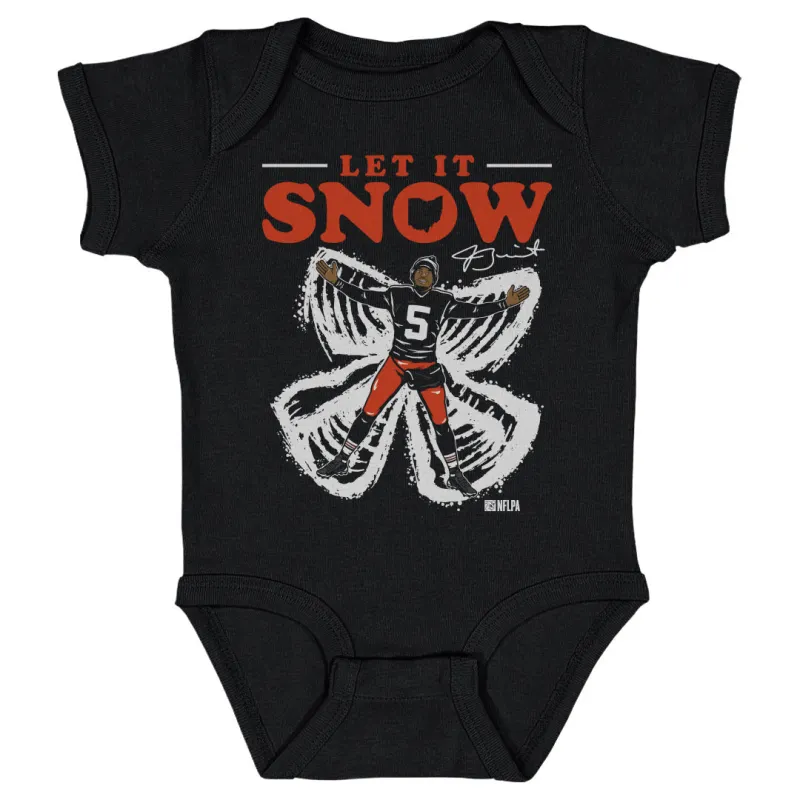 Jameis Winston Cleveland Snow Angel WHT sold by 500 Level