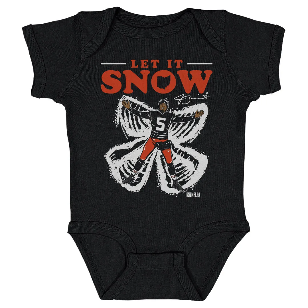 Jameis Winston Cleveland Snow Angel WHT sold by 500 Level