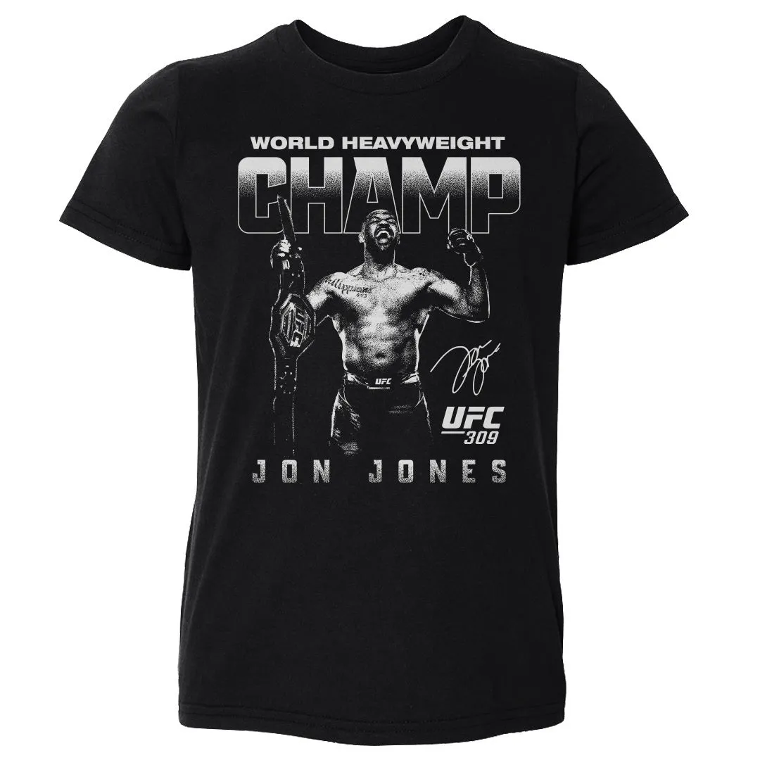Jon Jones UFC 309 Champ WHT sold by 500 Level