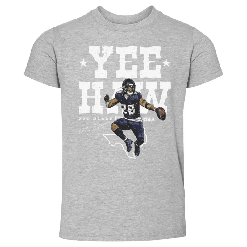 Joe Mixon Houston Cowboy Horseback Celly WHT sold by 500 Level