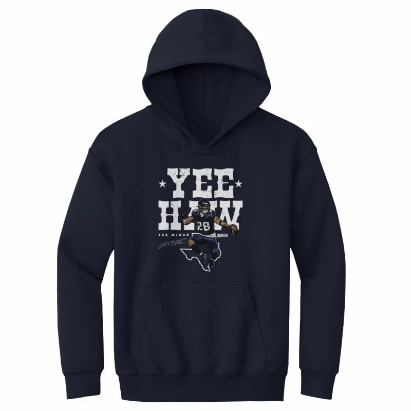 Joe Mixon Houston Cowboy Horseback Celly WHT sold by 500 Level