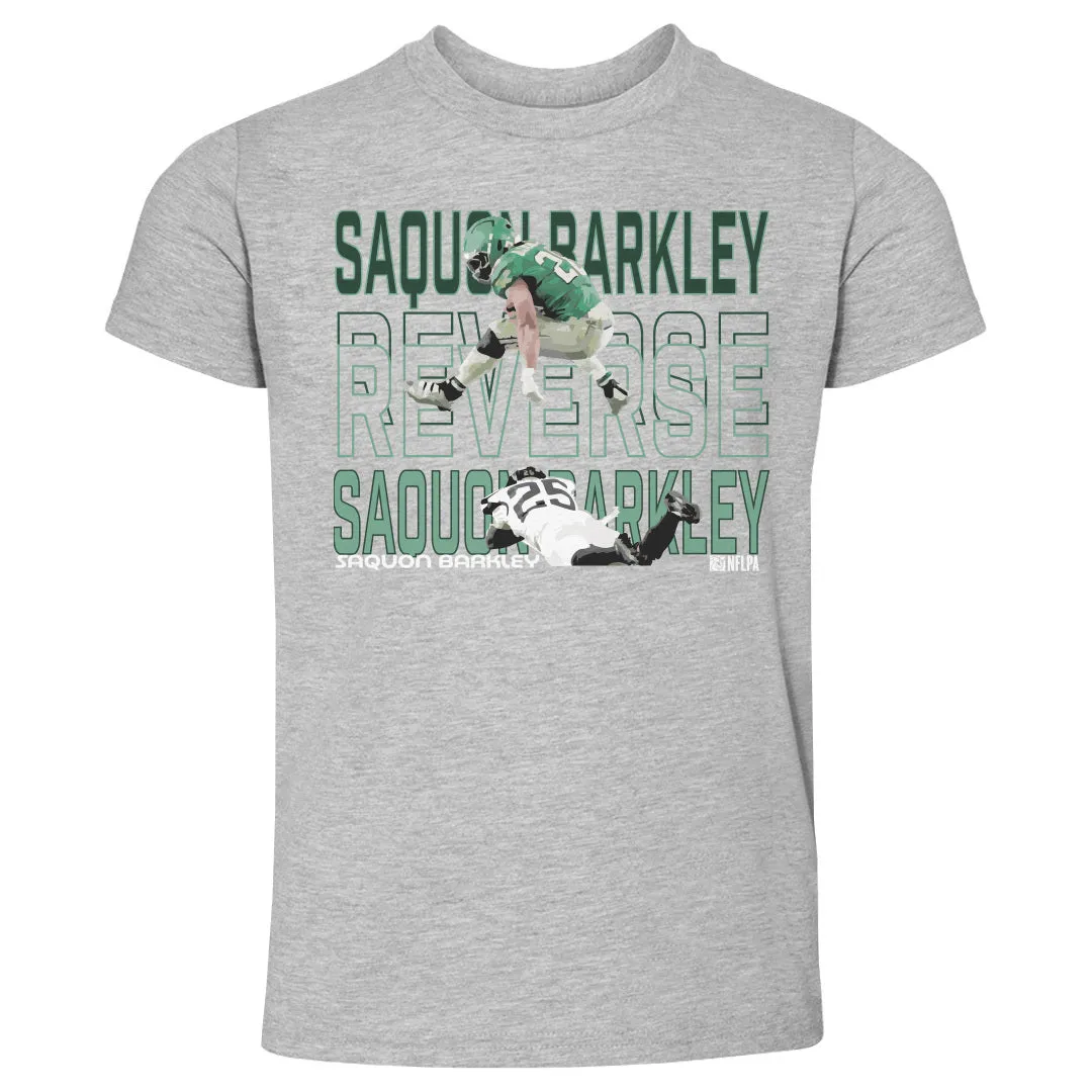 Saquon Barkley Philadelphia Hurdle WHT sold by 500 Level product image thumbnail 2