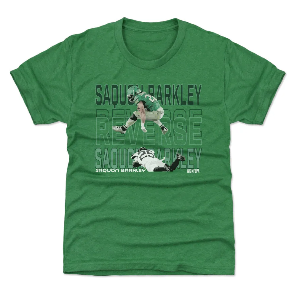 Saquon Barkley Philadelphia Hurdle WHT sold by 500 Level product image thumbnail 2