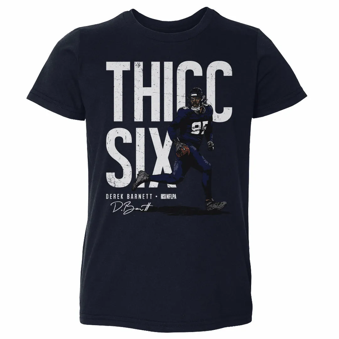 Derek Barnett Houston Thicc Six WHT sold by 500 Level product image thumbnail 2