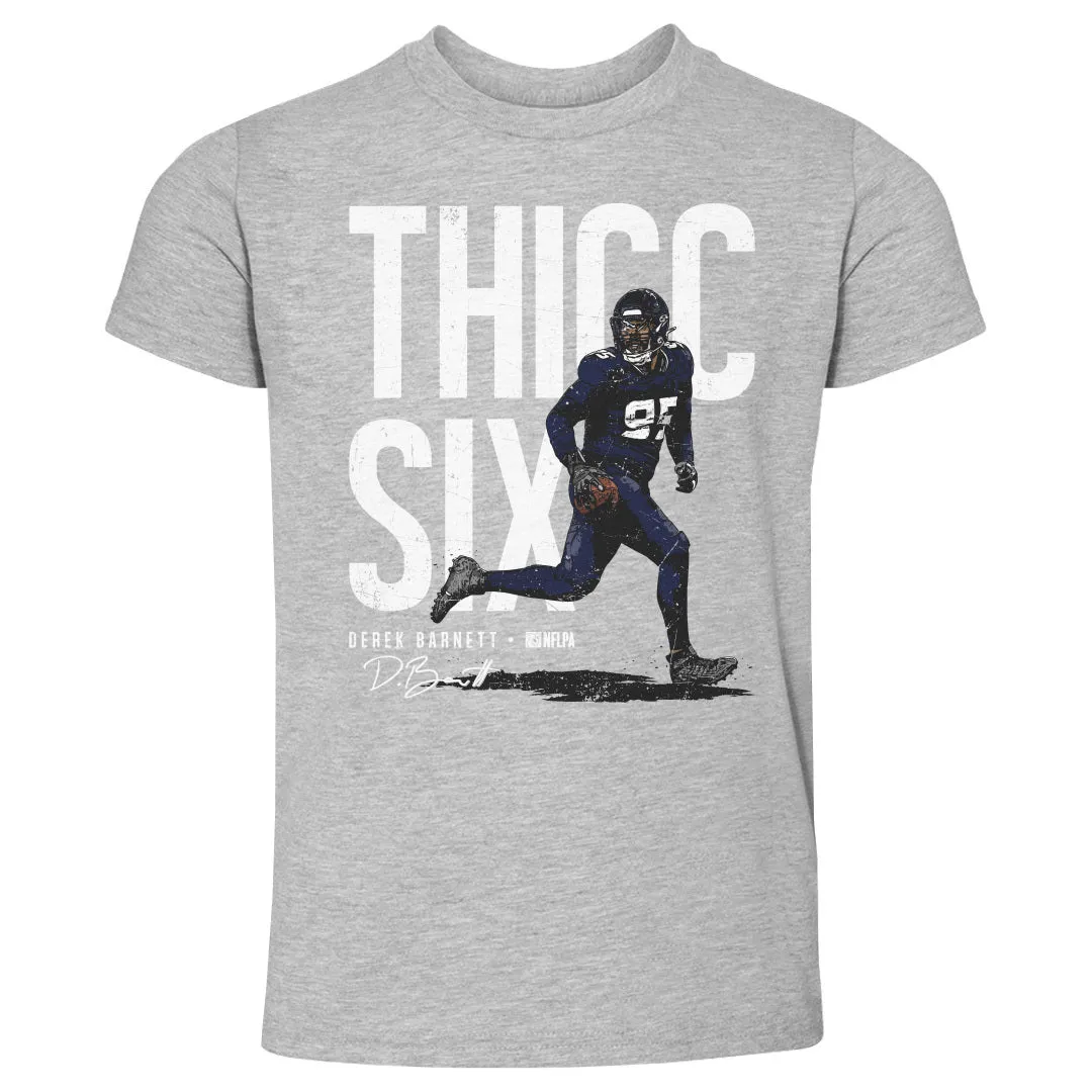 Derek Barnett Houston Thicc Six WHT sold by 500 Level