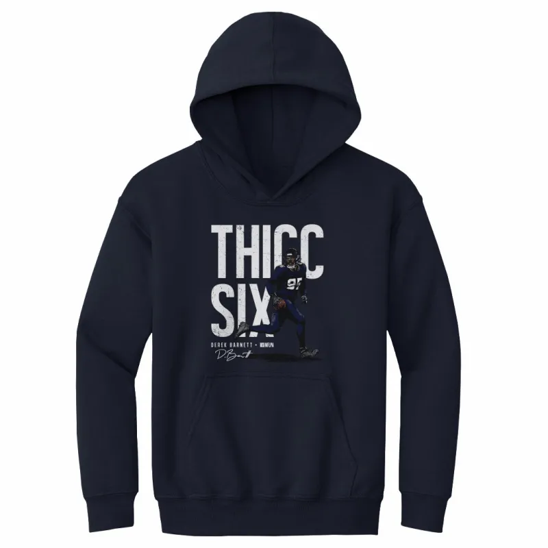 Derek Barnett Houston Thicc Six WHT sold by 500 Level