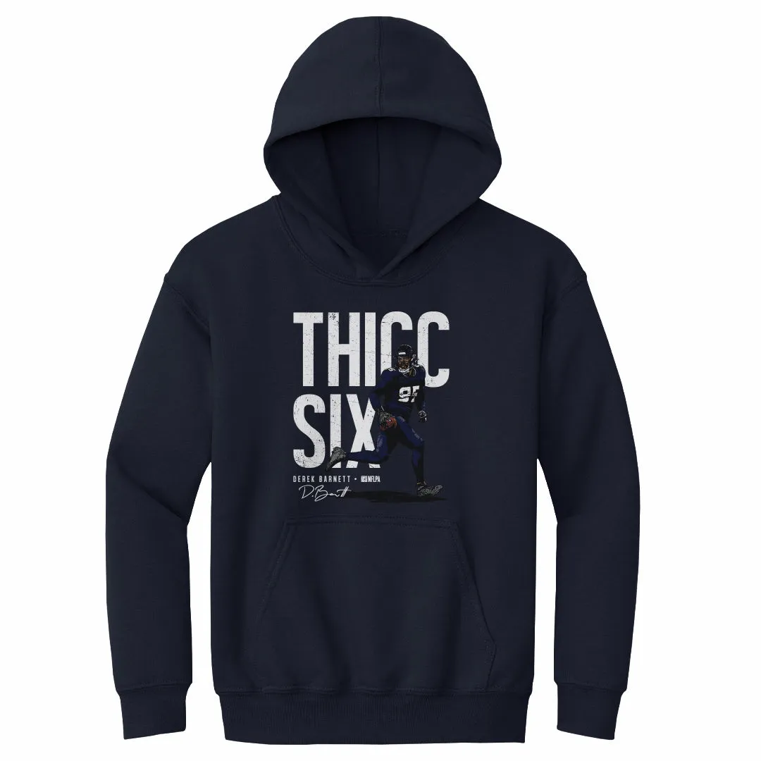 Derek Barnett Houston Thicc Six WHT sold by 500 Level