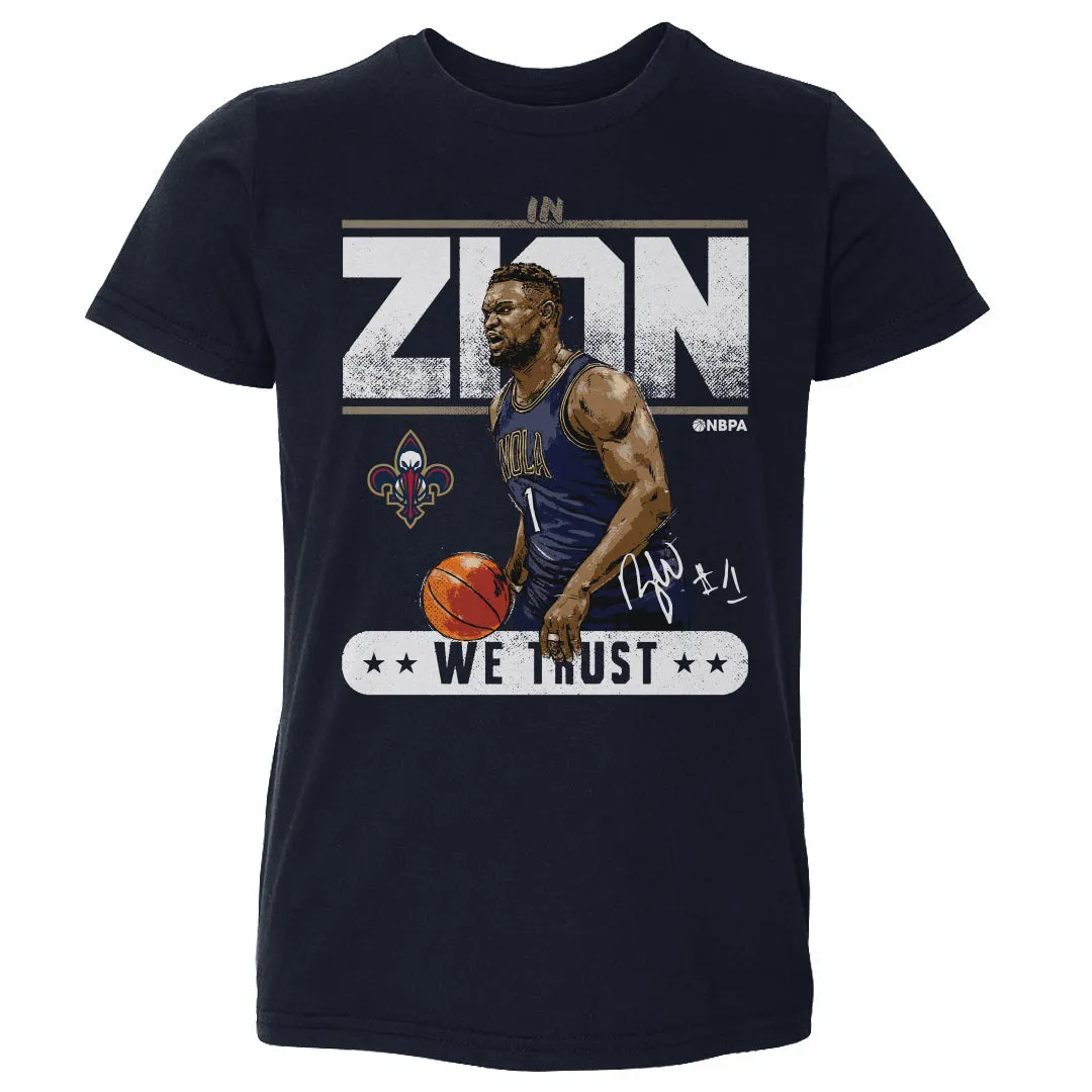 Zion Williamson New Orleans Pelicans Trust WHT sold by 500 Level product image thumbnail 2