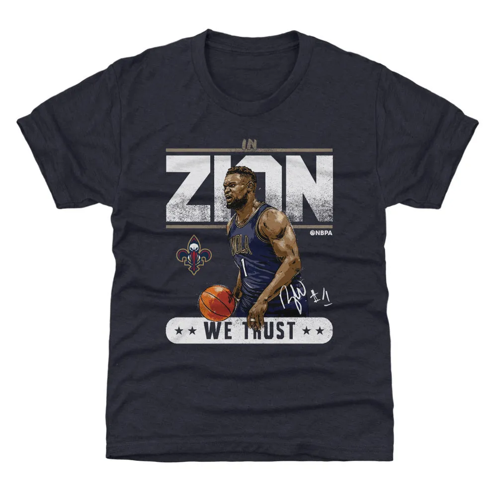 Zion Williamson New Orleans Pelicans Trust WHT sold by 500 Level product image thumbnail 2