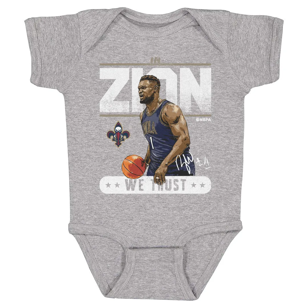Zion Williamson New Orleans Pelicans Trust WHT sold by 500 Level product image thumbnail 2