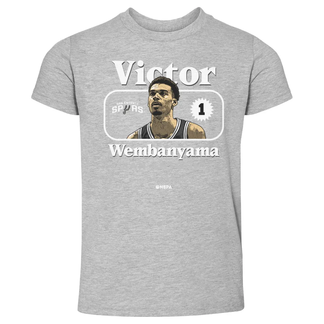 Victor Wembanyama San Antonio Spurs Cover WHT sold by 500 Level product image thumbnail 2
