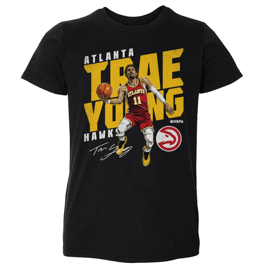 Trae Young Atlanta Hawks Slant WHT sold by 500 Level product image thumbnail 3