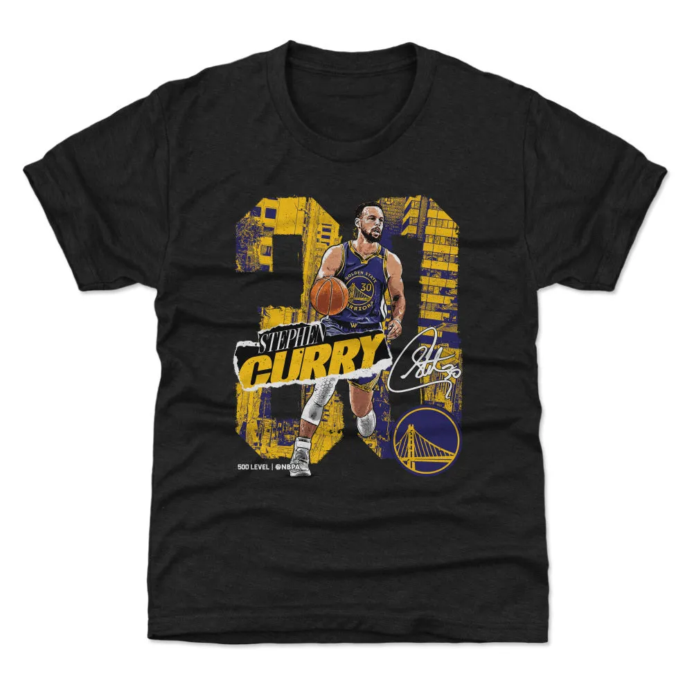 Steph Curry Golden State Warriors Rough WHT sold by 500 Level product image thumbnail 2