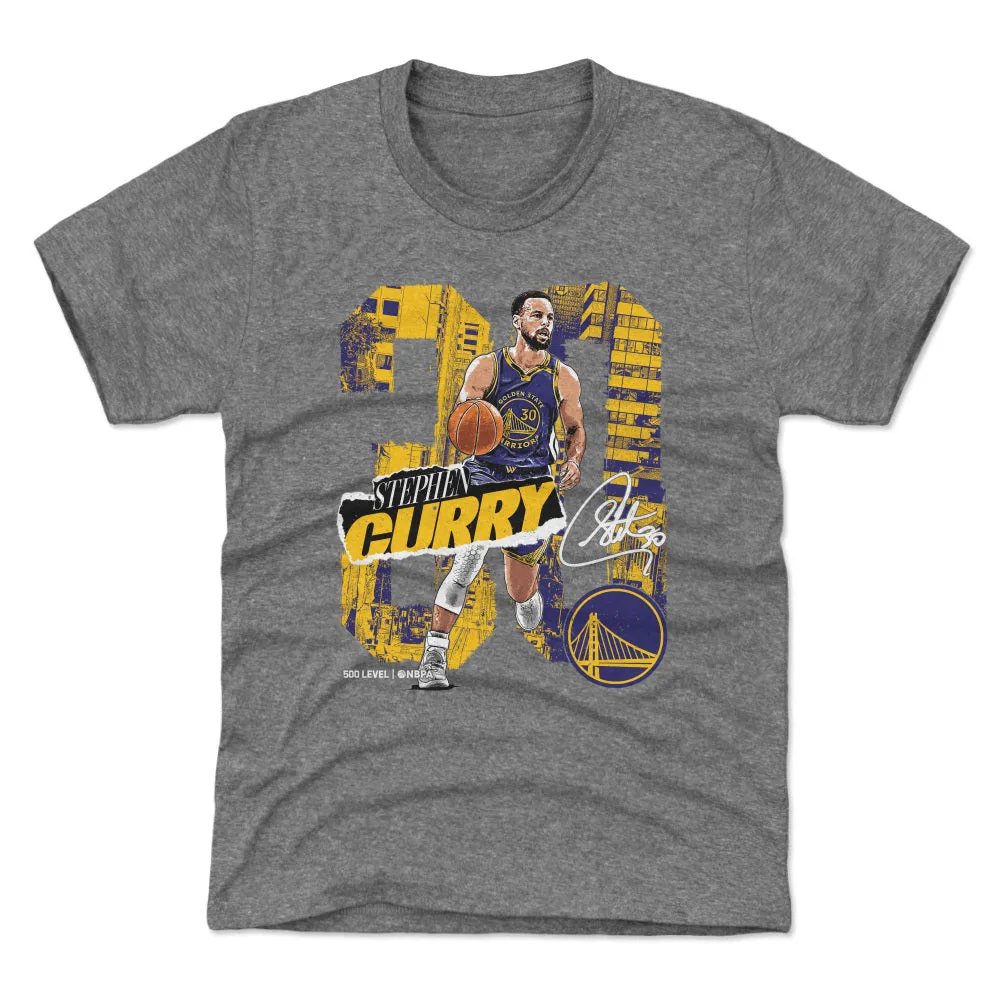 Steph Curry Golden State Warriors Rough WHT sold by 500 Level product image thumbnail 3