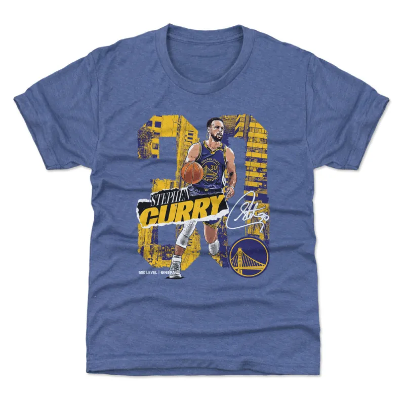 Steph Curry Golden State Warriors Rough WHT sold by 500 Level
