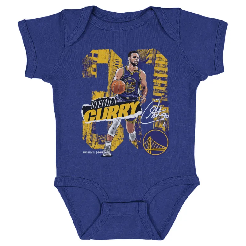 Steph Curry Golden State Warriors Rough WHT sold by 500 Level