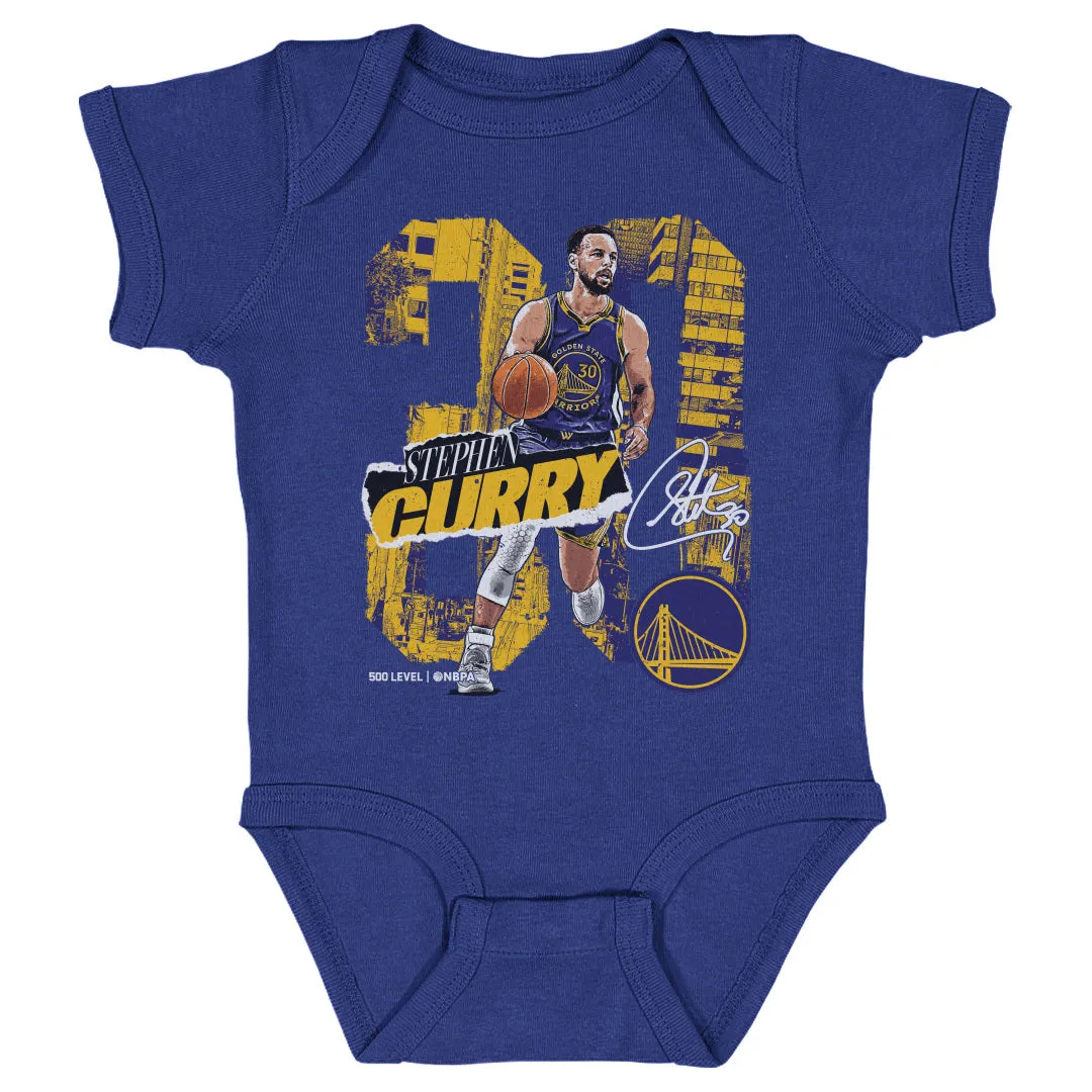 Steph Curry Golden State Warriors Rough WHT sold by 500 Level