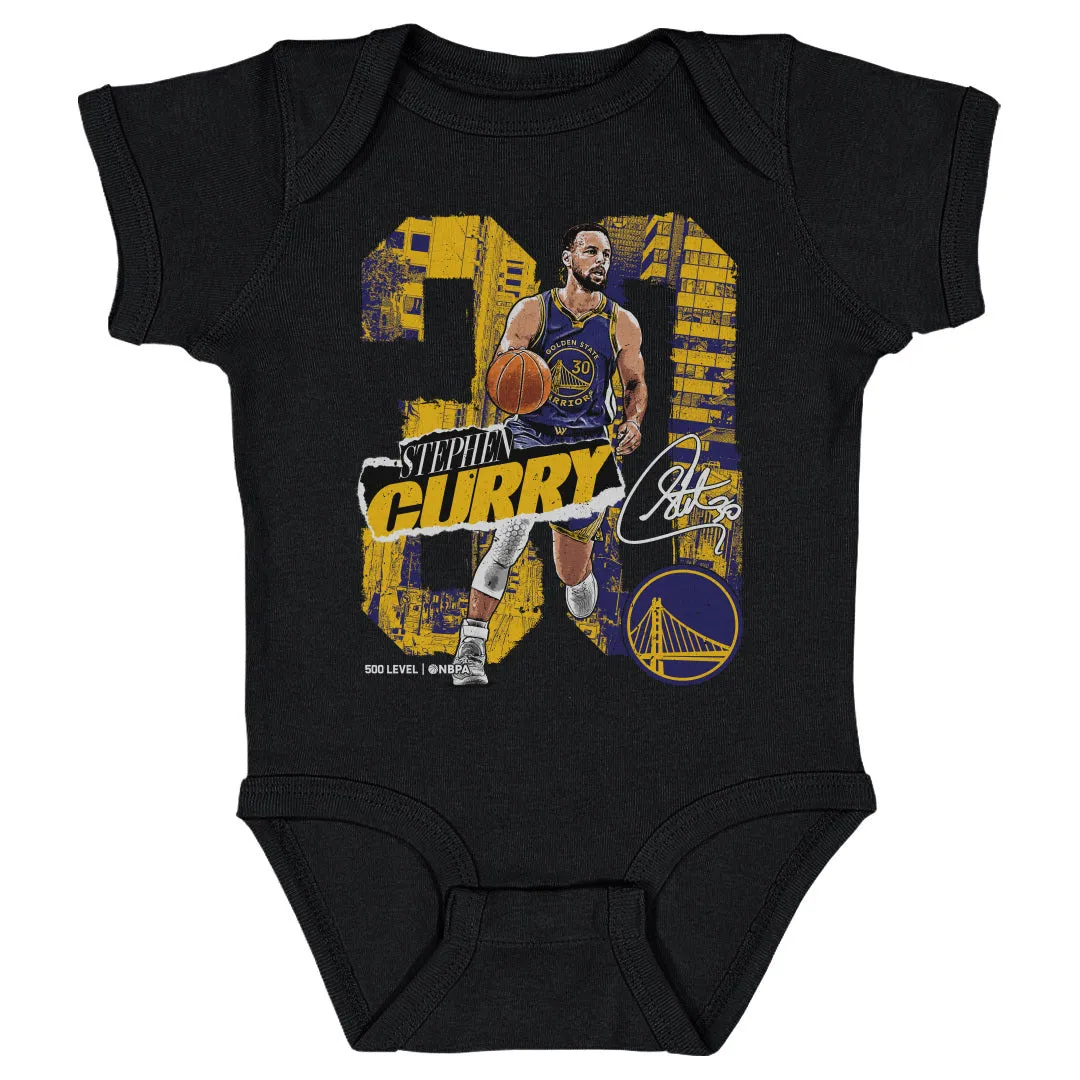 Steph Curry Golden State Warriors Rough WHT sold by 500 Level product image thumbnail 2