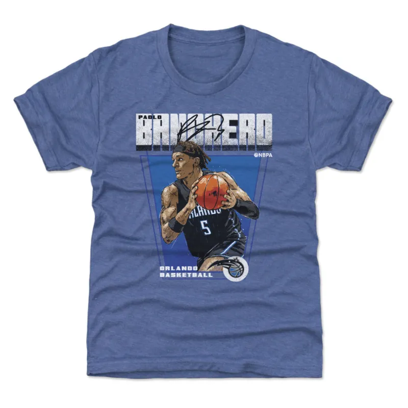Paolo Banchero Orlando Magic Premiere WHT sold by 500 Level