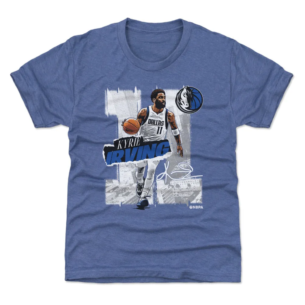 Kyrie Irving Dallas Mavericks Rough WHT sold by 500 Level product image thumbnail 3