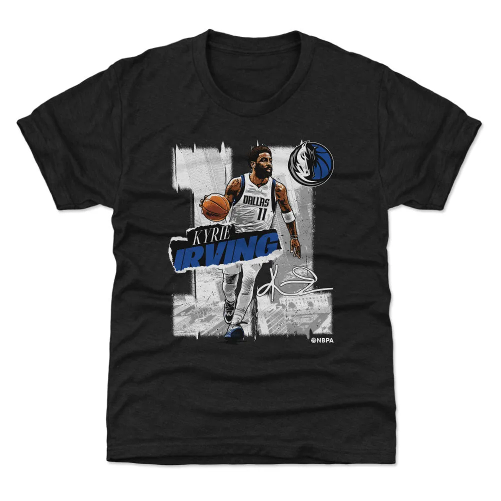 Kyrie Irving Dallas Mavericks Rough WHT sold by 500 Level