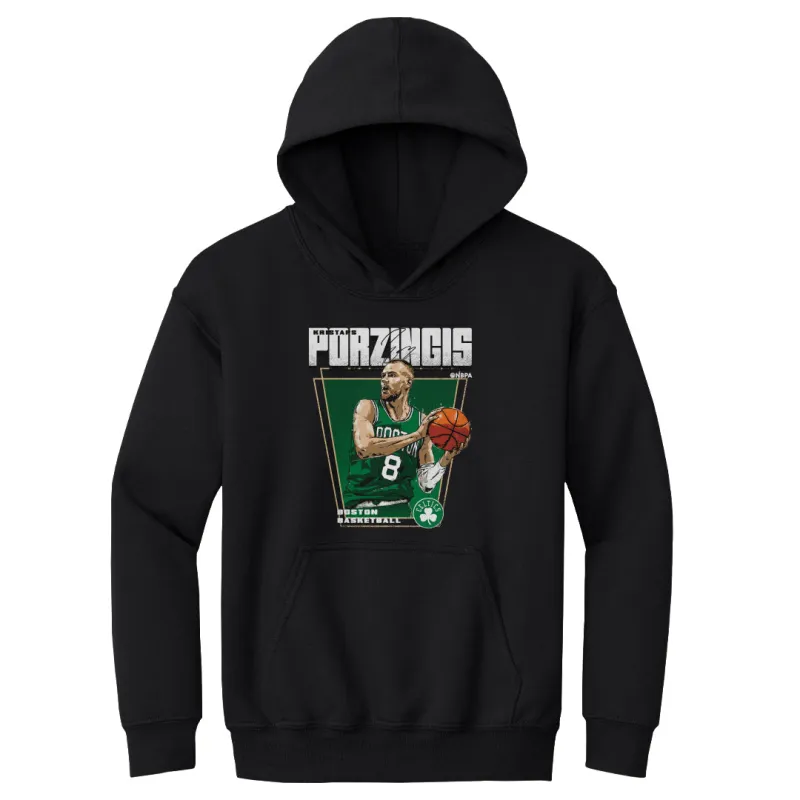 Kristaps Porzingis Boston Celtics Premier WHT sold by 500 Level