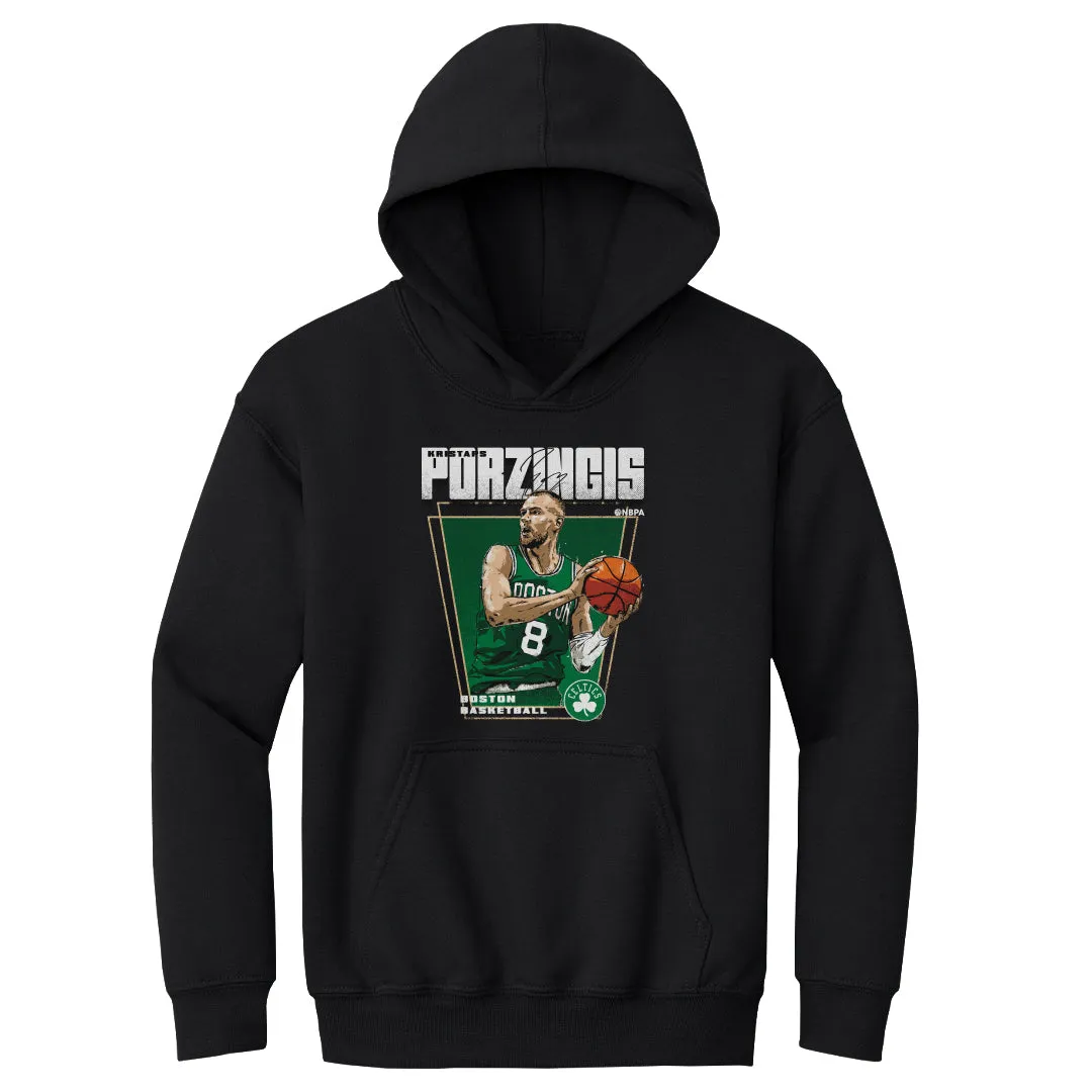 Kristaps Porzingis Boston Celtics Premier WHT sold by 500 Level