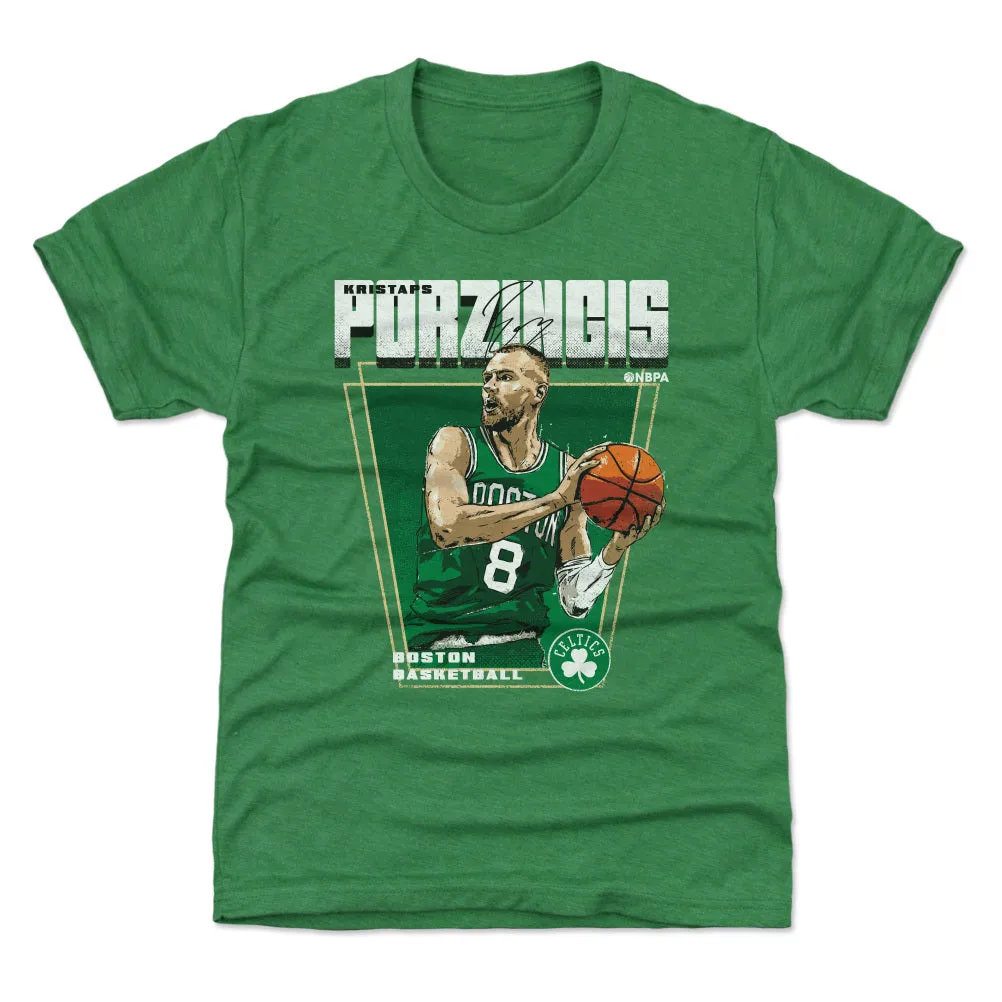 Kristaps Porzingis Boston Celtics Premier WHT sold by 500 Level