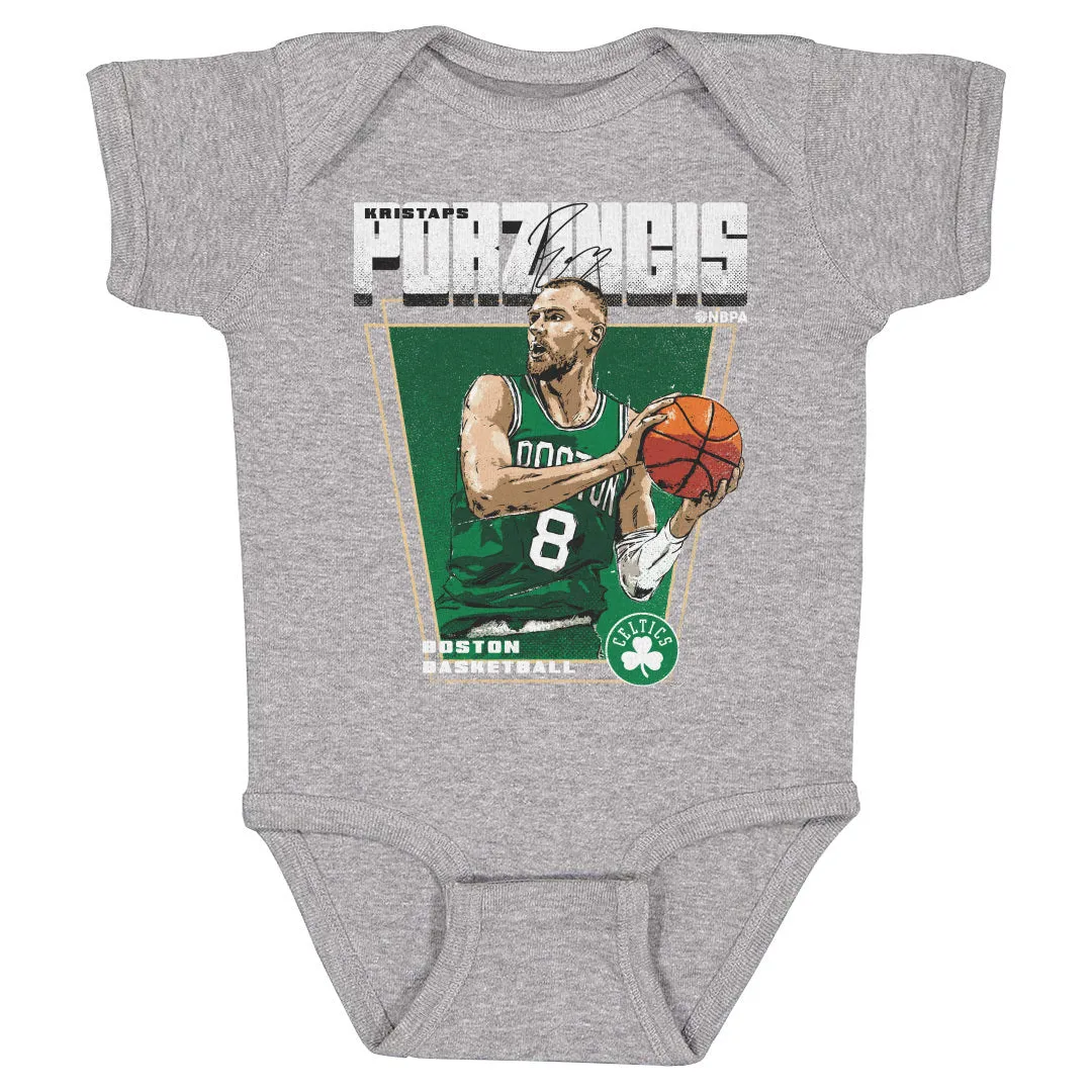 Kristaps Porzingis Boston Celtics Premier WHT sold by 500 Level product image thumbnail 2