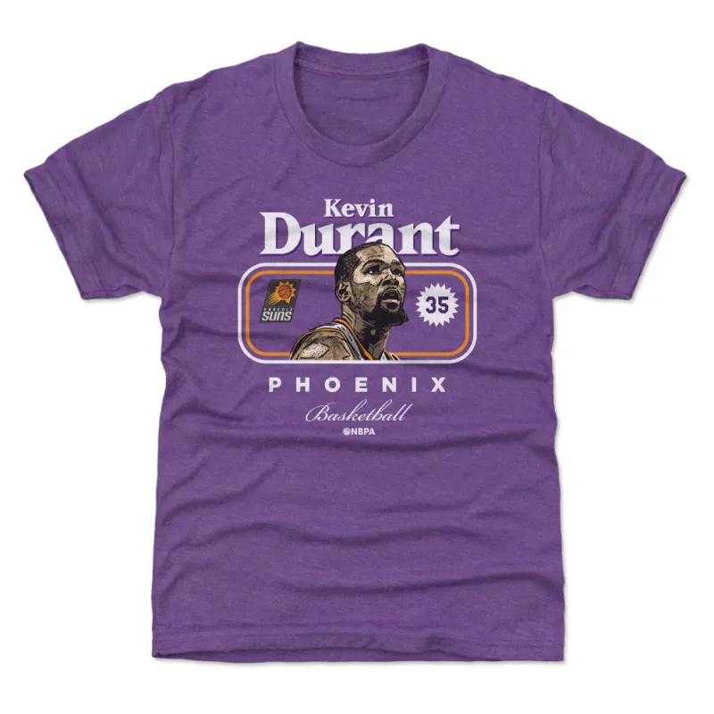 Kevin Durant Phoenix Suns Cover WHT sold by 500 Level