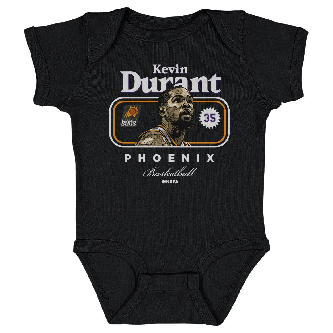 Kevin Durant Phoenix Suns Cover WHT sold by 500 Level