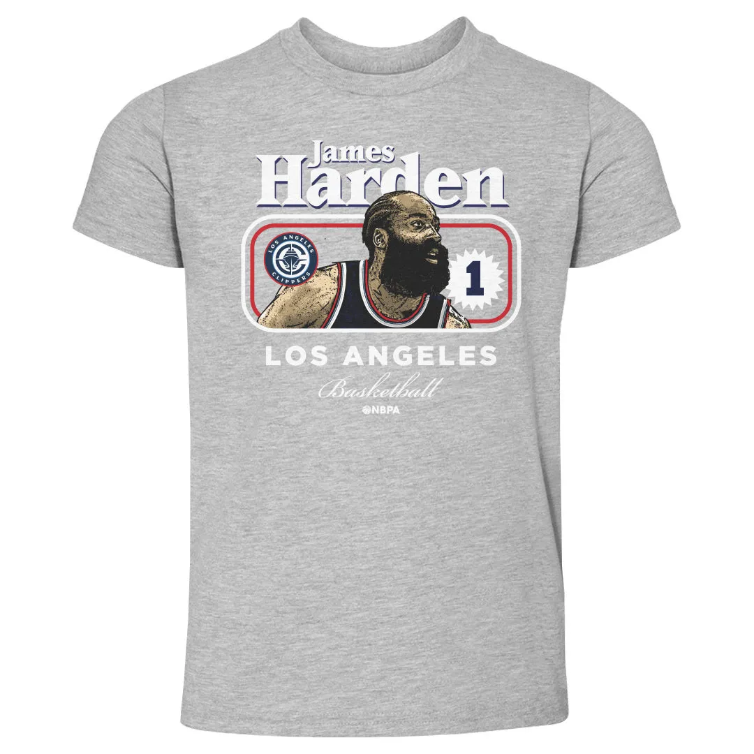 James Harden Los Angeles Clippers Cover WHT sold by 500 Level