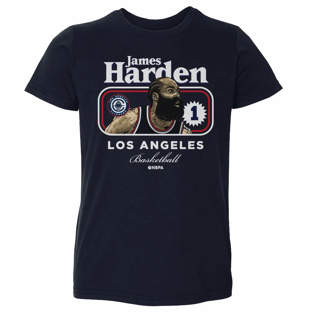James Harden Los Angeles Clippers Cover WHT sold by 500 Level product image thumbnail 2