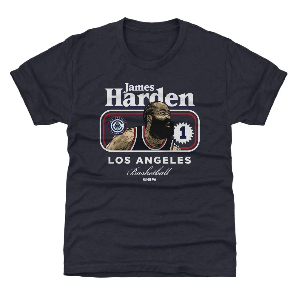 James Harden Los Angeles Clippers Cover WHT sold by 500 Level product image thumbnail 2