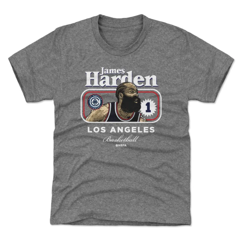 James Harden Los Angeles Clippers Cover WHT sold by 500 Level