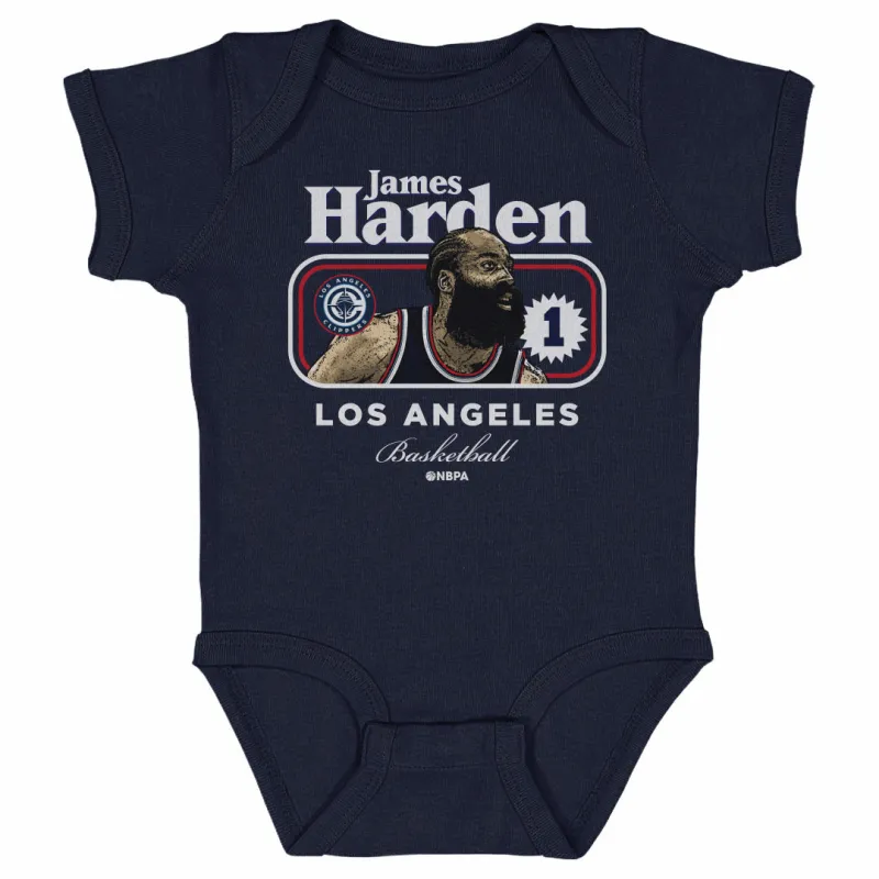 James Harden Los Angeles Clippers Cover WHT sold by 500 Level