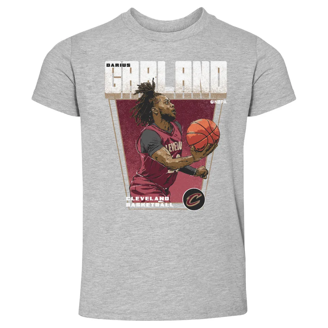 Darius Garland Cleveland Cavaliers Premiere WHT sold by 500 Level product image thumbnail 2